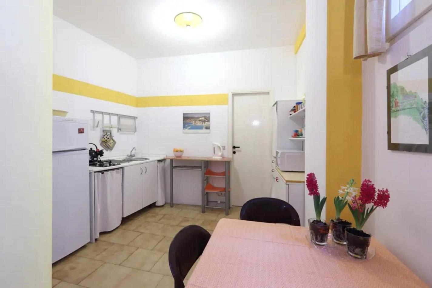 Appartamento Basuetta Alle Cinque Terre Con Ac Monterosso al Mare Exterior photo