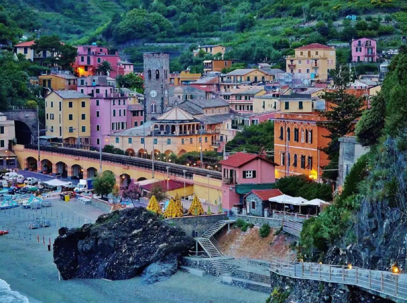 Appartamento Basuetta Alle Cinque Terre Con Ac Monterosso al Mare Exterior photo